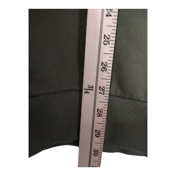 Fedora Football Olive Green Heavy Side Flex Fleece Sweatshirt Men’s XL - Picture 7 of 11